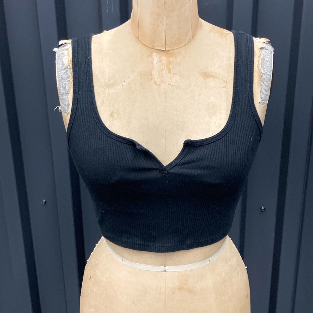 Garage tank top